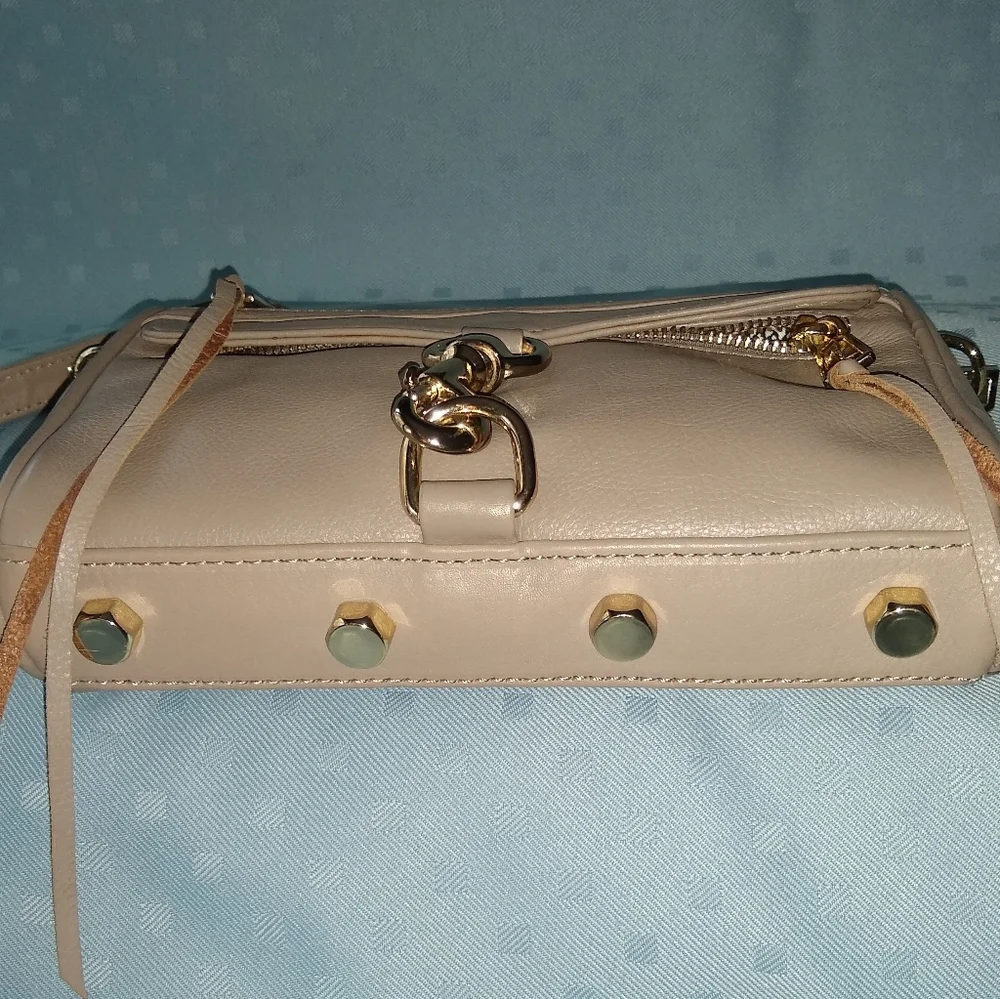 Rebecca Minkoff mini MAC crossbody bag.
